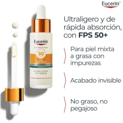 Sérum Solaire Visage Oil Control SPF50+
