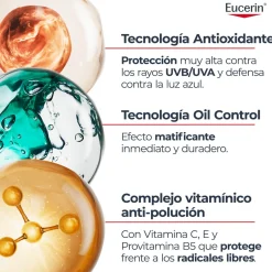 Sérum Solaire Visage Oil Control SPF50+