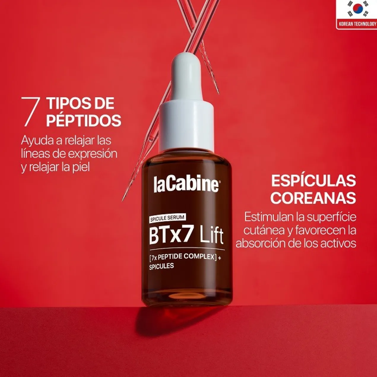 Sérum Spicules BTx7 Lift
