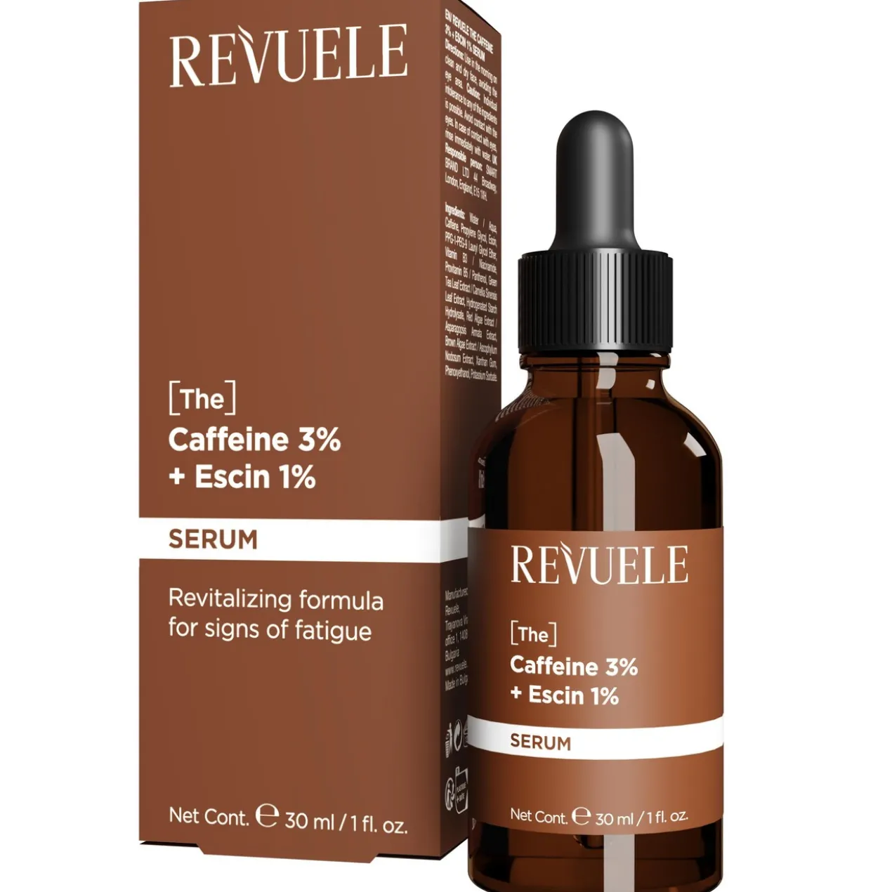 Sérum The Caffeine + Escin