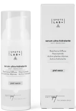 Sérum ultra hydratant anti-taches peaux sèches