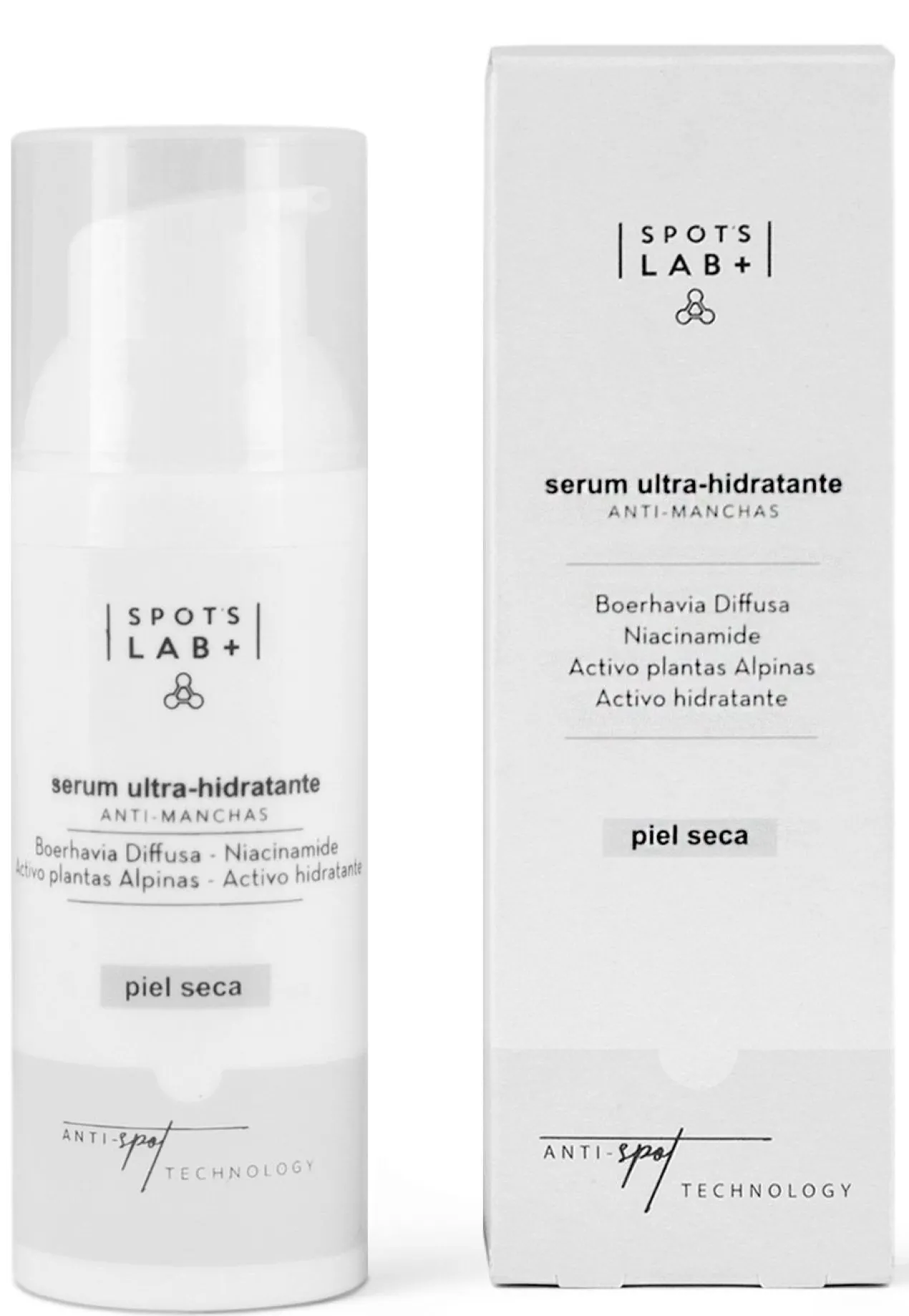 Sérum ultra hydratant anti-taches peaux sèches