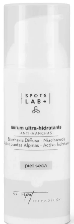 Sérum ultra hydratant anti-taches peaux sèches