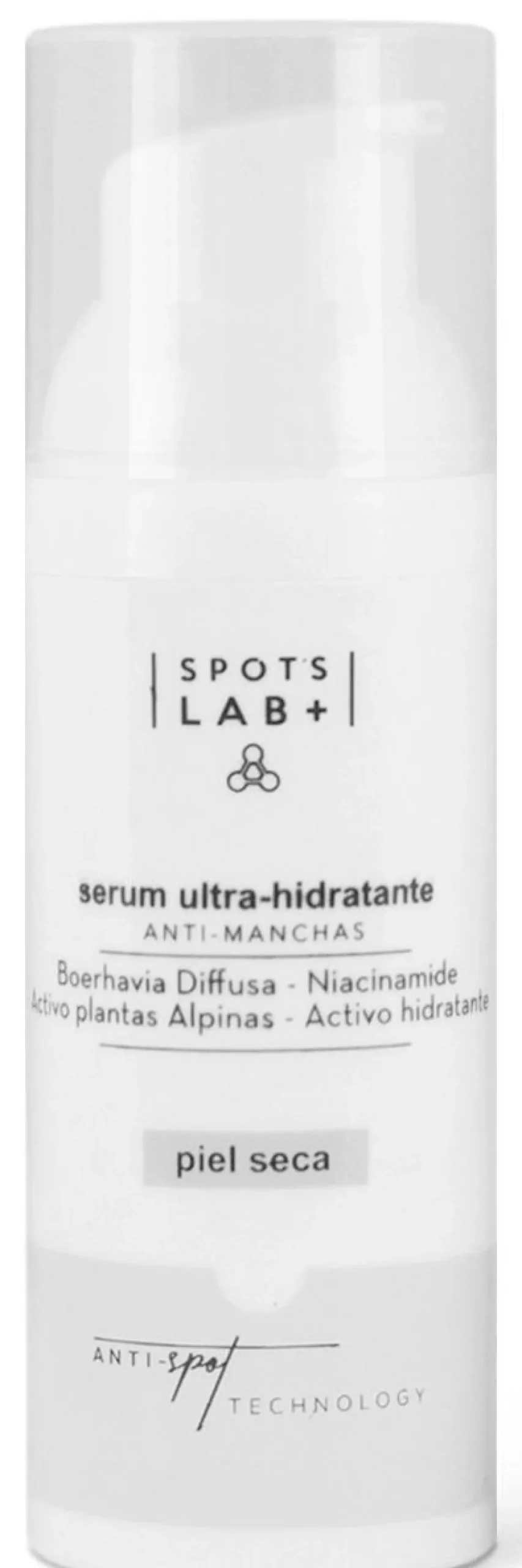 Sérum ultra hydratant anti-taches peaux sèches