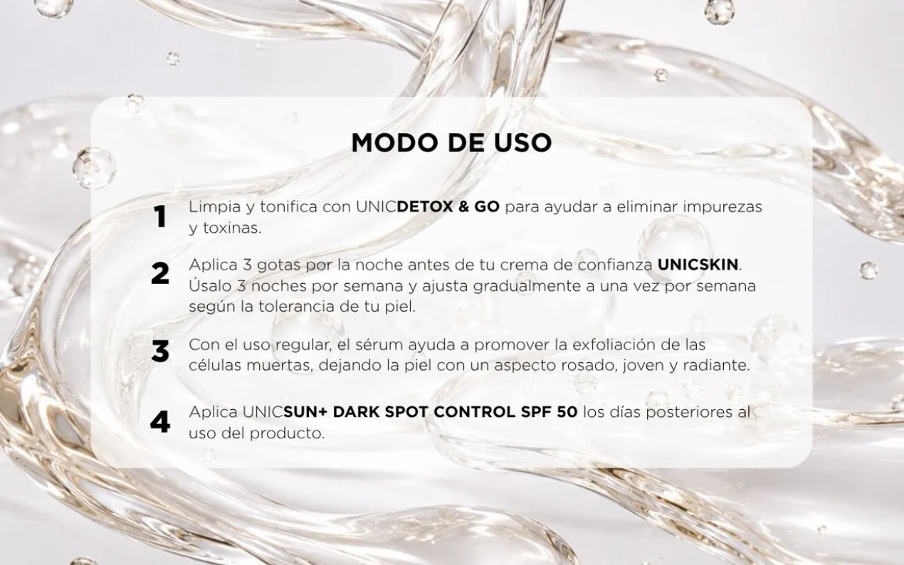 Sérum Unicglycolyc 20%