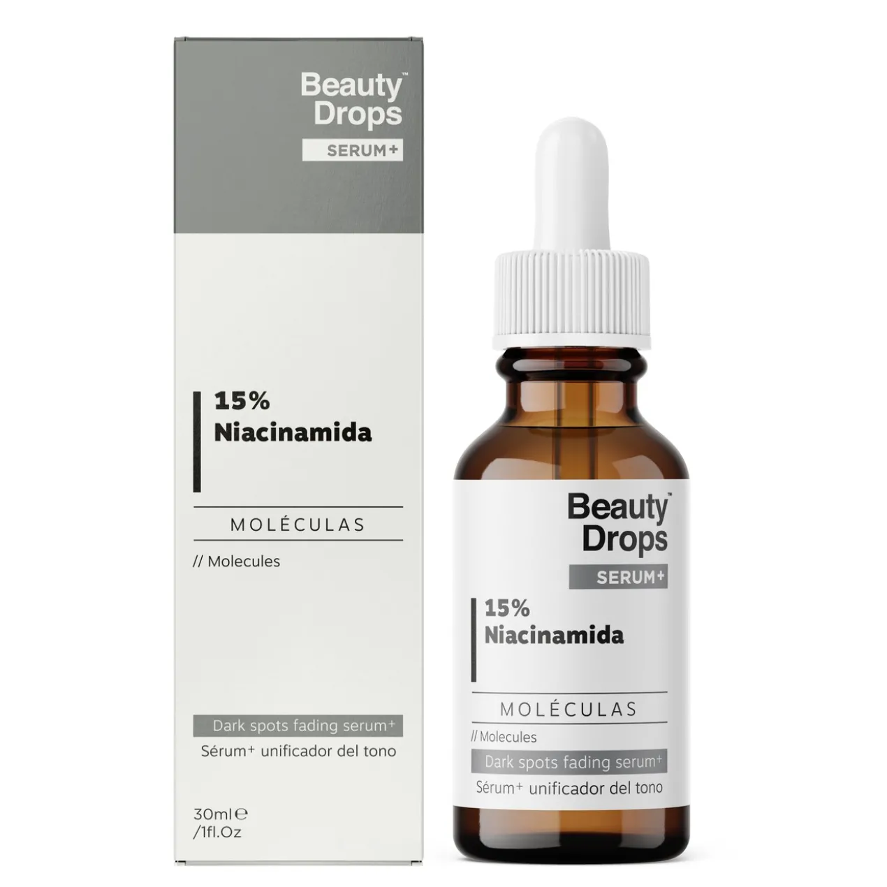 Sérum Unifiant du Teint BEAUTY DROPS 15% Niacinamide