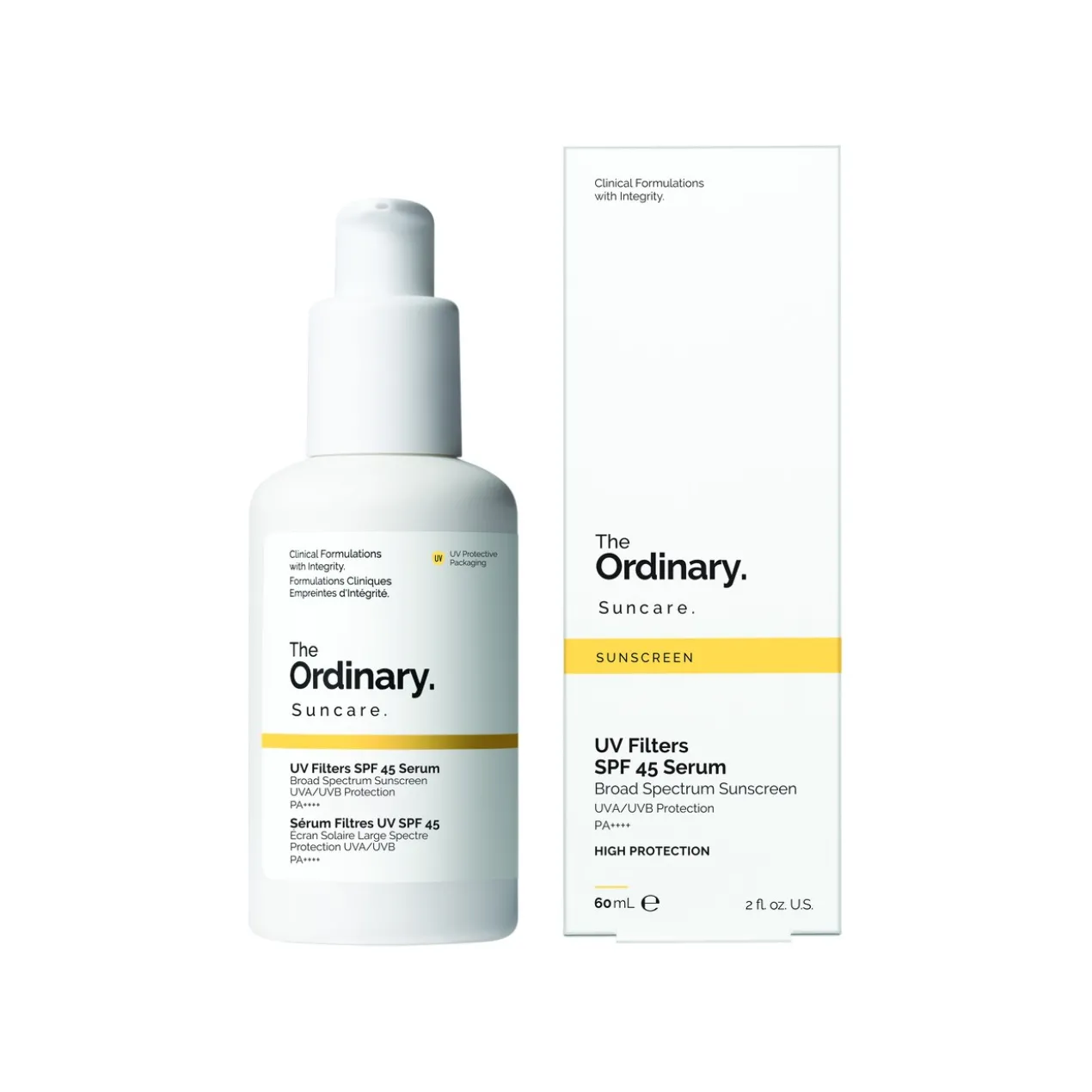Sérum UV Filters SPF 45