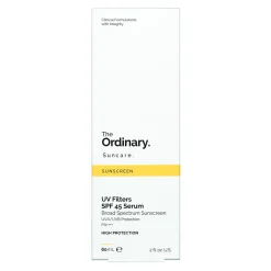Sérum UV Filters SPF 45