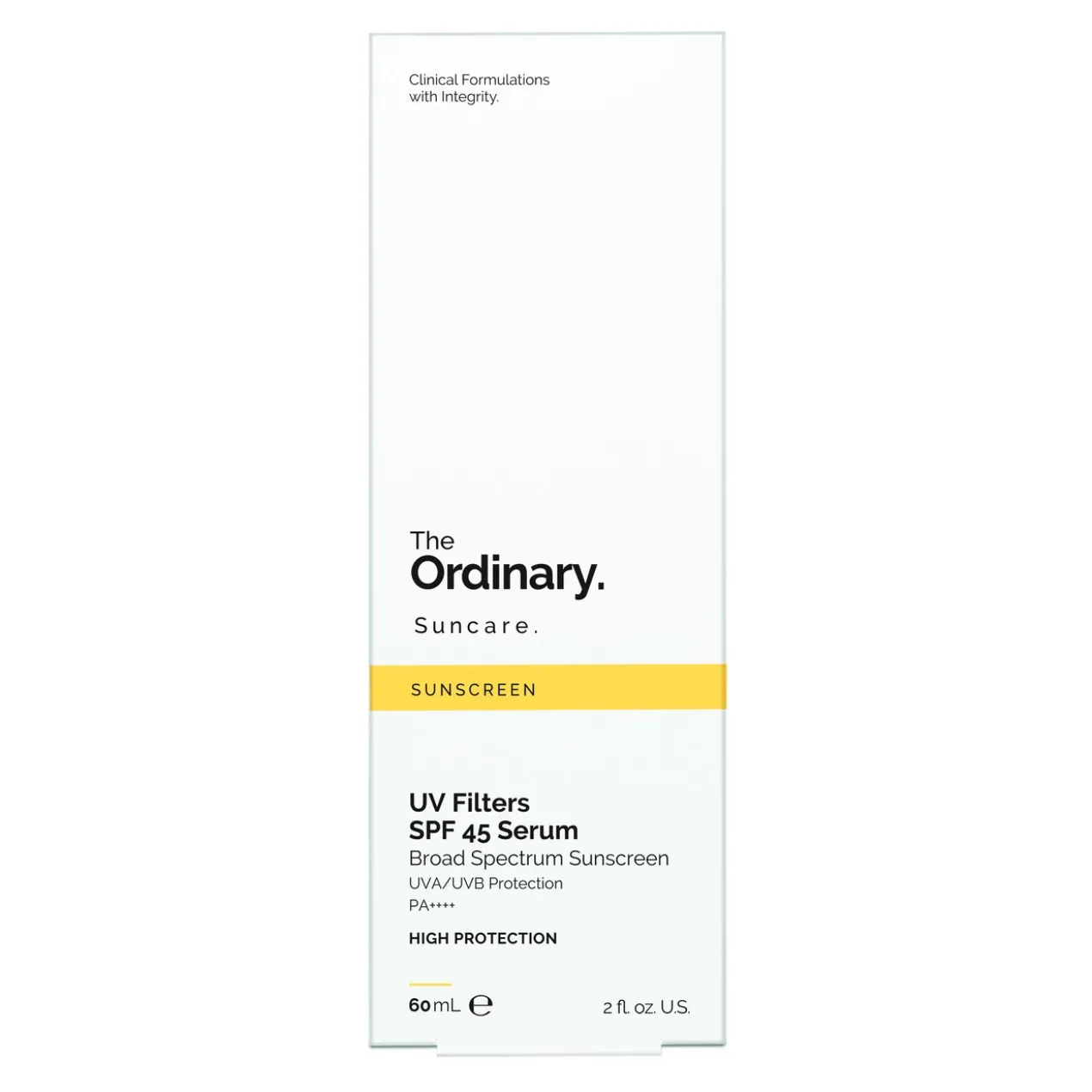 Sérum UV Filters SPF 45