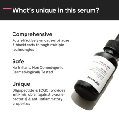 Sérum visage Acide Salicylique 2%