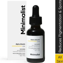 Sérum visage Alpha Arbutine 2%