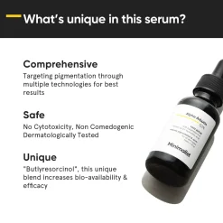 Sérum visage Alpha Arbutine 2%