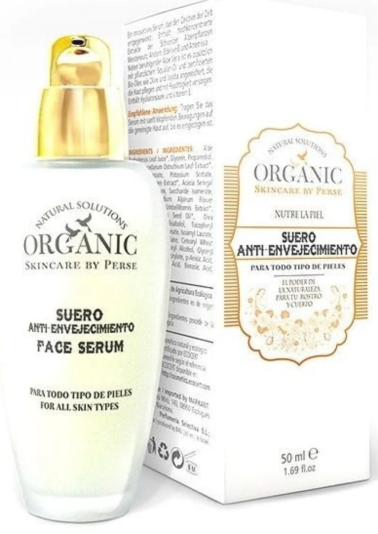 Sérum visage anti-âge bio