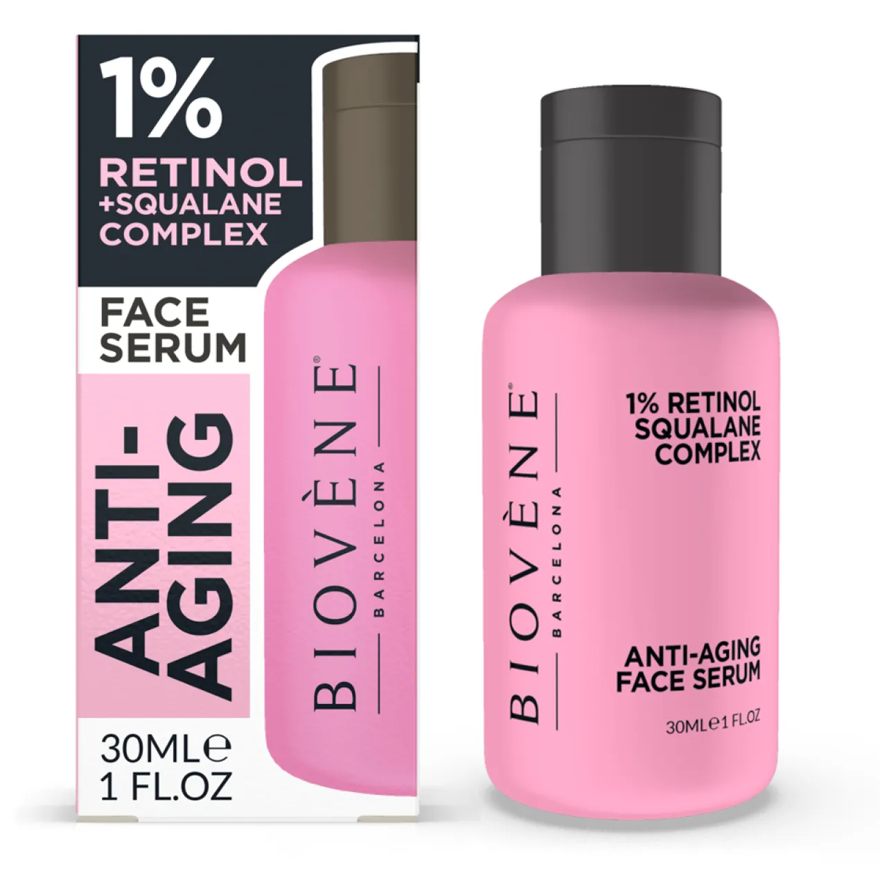 Sérum Visage Anti-Âge 1 % Rétinol + Squalane