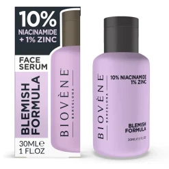 Sérum Visage Anti-Imperfections 10 % Niacinamide + 1 % Zinc