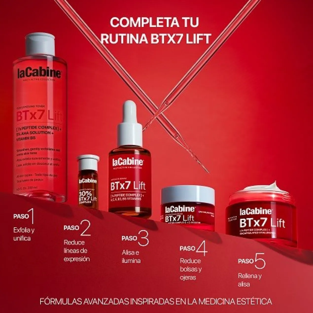 Sérum Visage BTx7 Lift