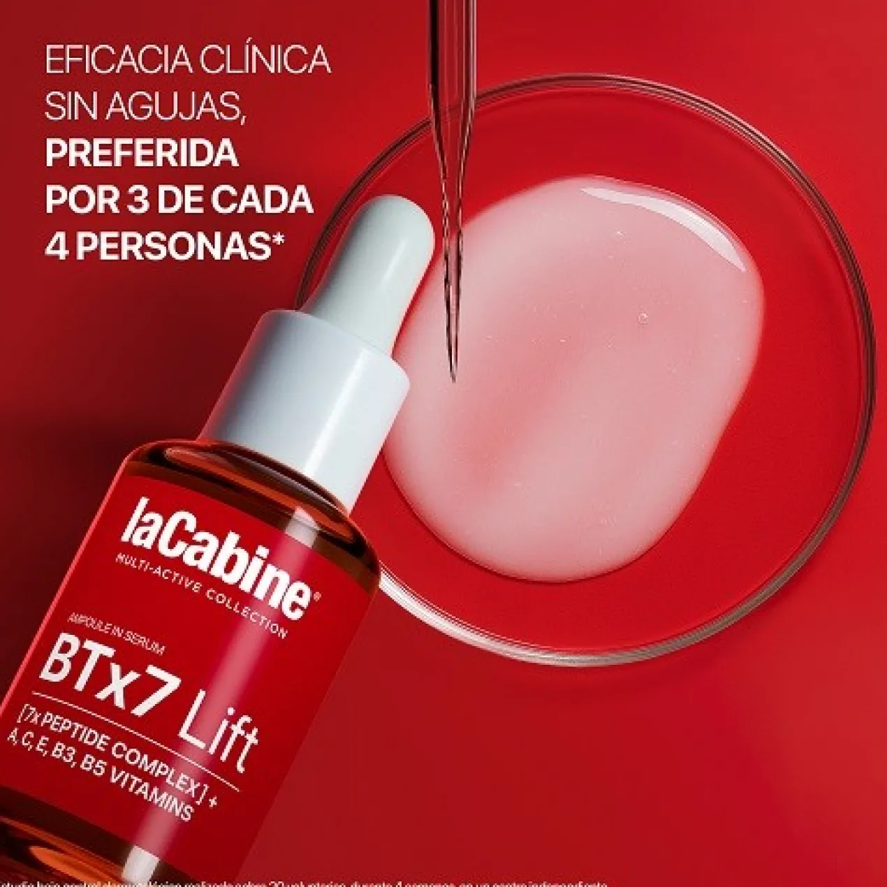 Sérum Visage BTx7 Lift
