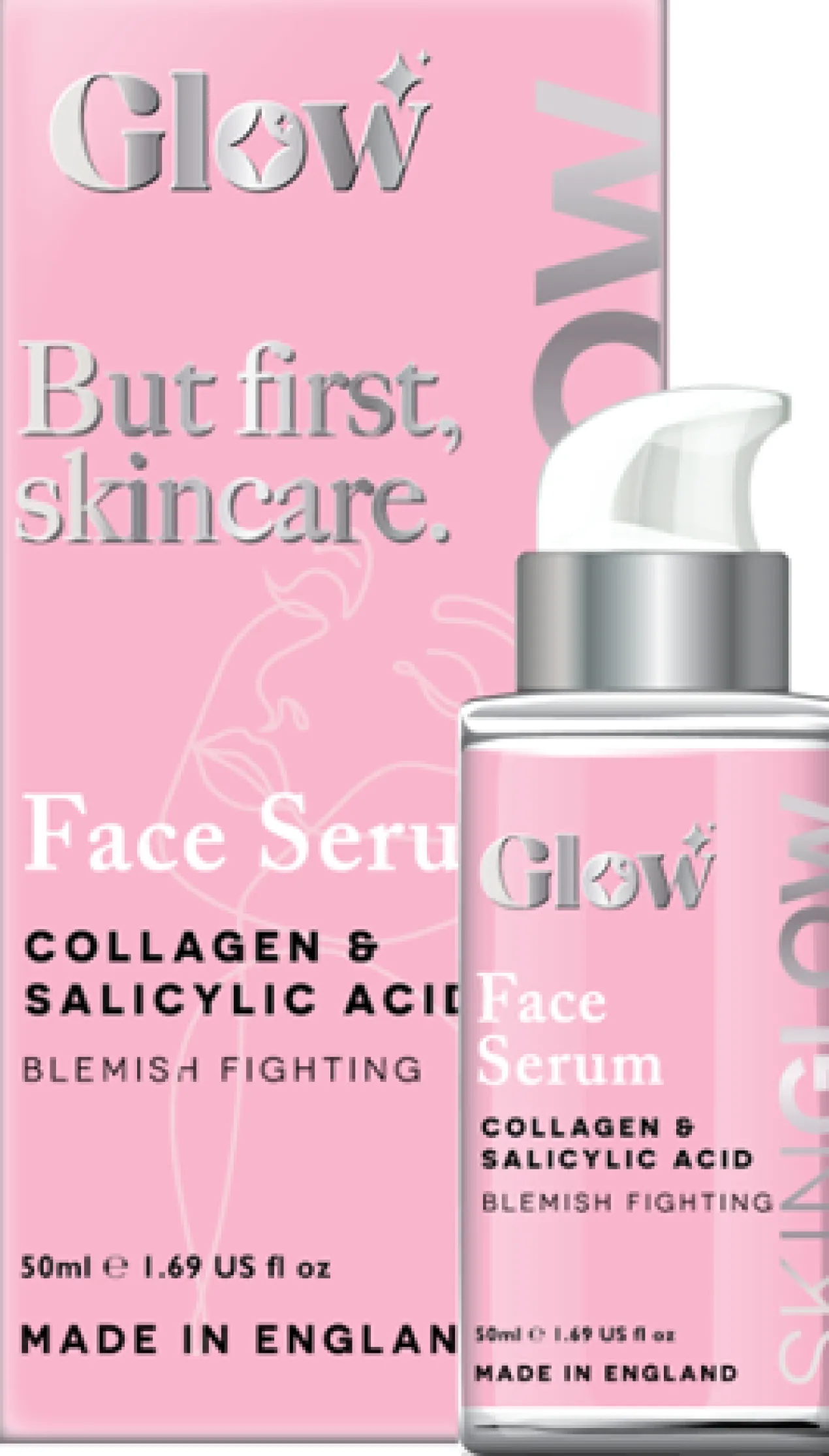 Sérum Visage Collagène & Acide Salicylique