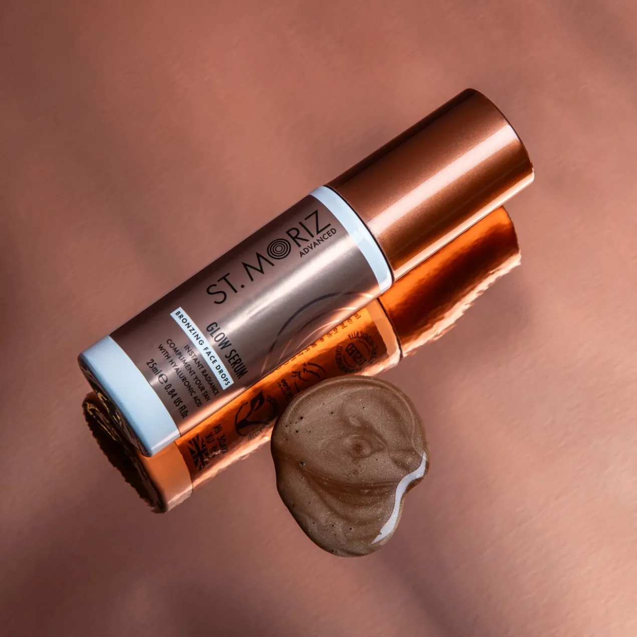 Sérum Visage Glow Gouttes Bronzantes