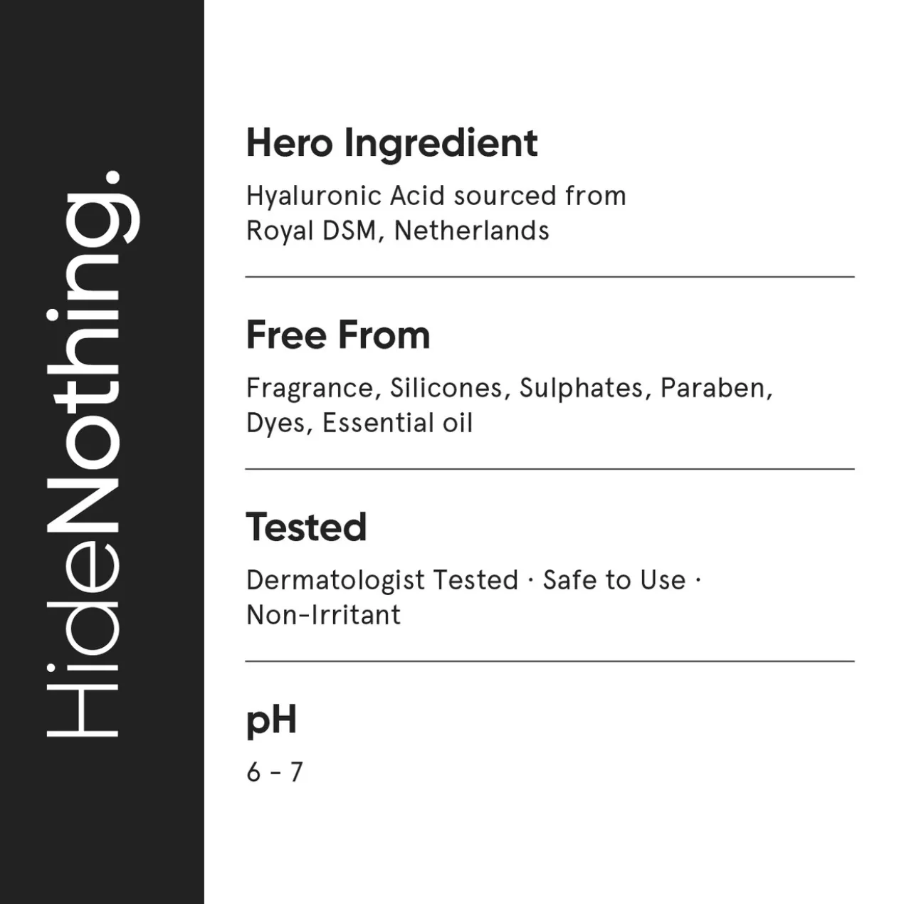Sérum Visage Hyaluronic + PGA 2%