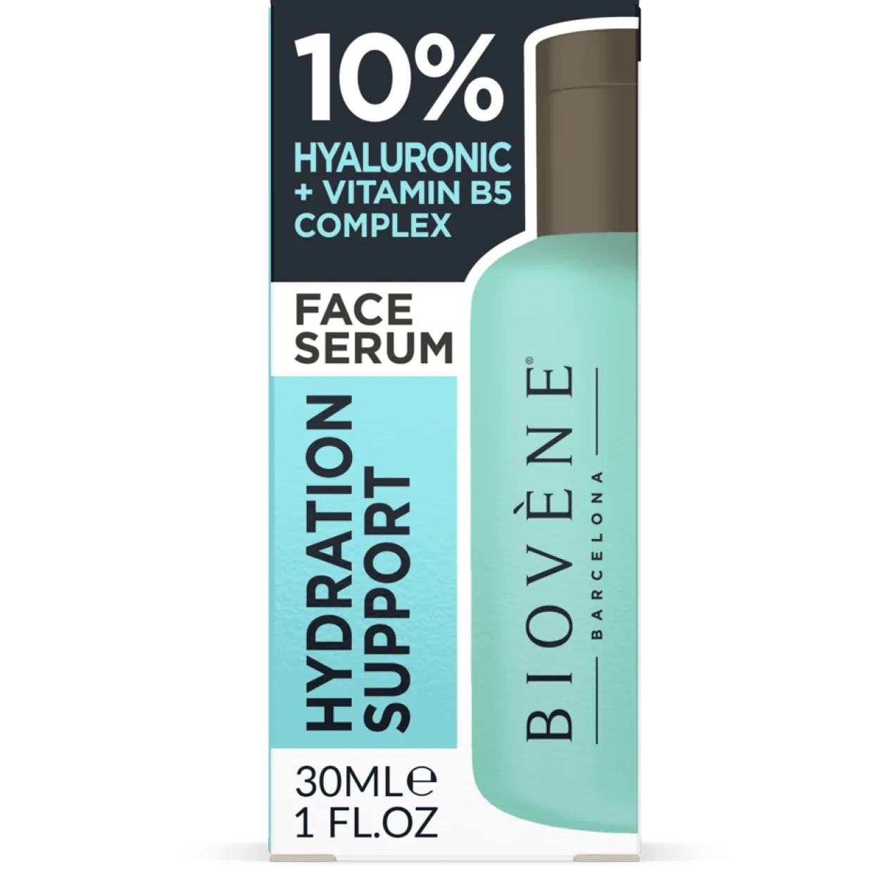 Sérum Visage Hydratant 10 % Acide Hyaluronique + Vitamine B5