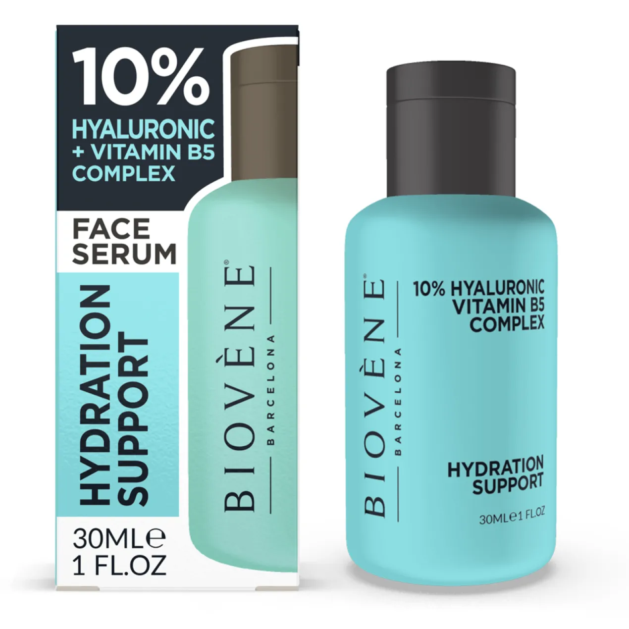 Sérum Visage Hydratant 10 % Acide Hyaluronique + Vitamine B5