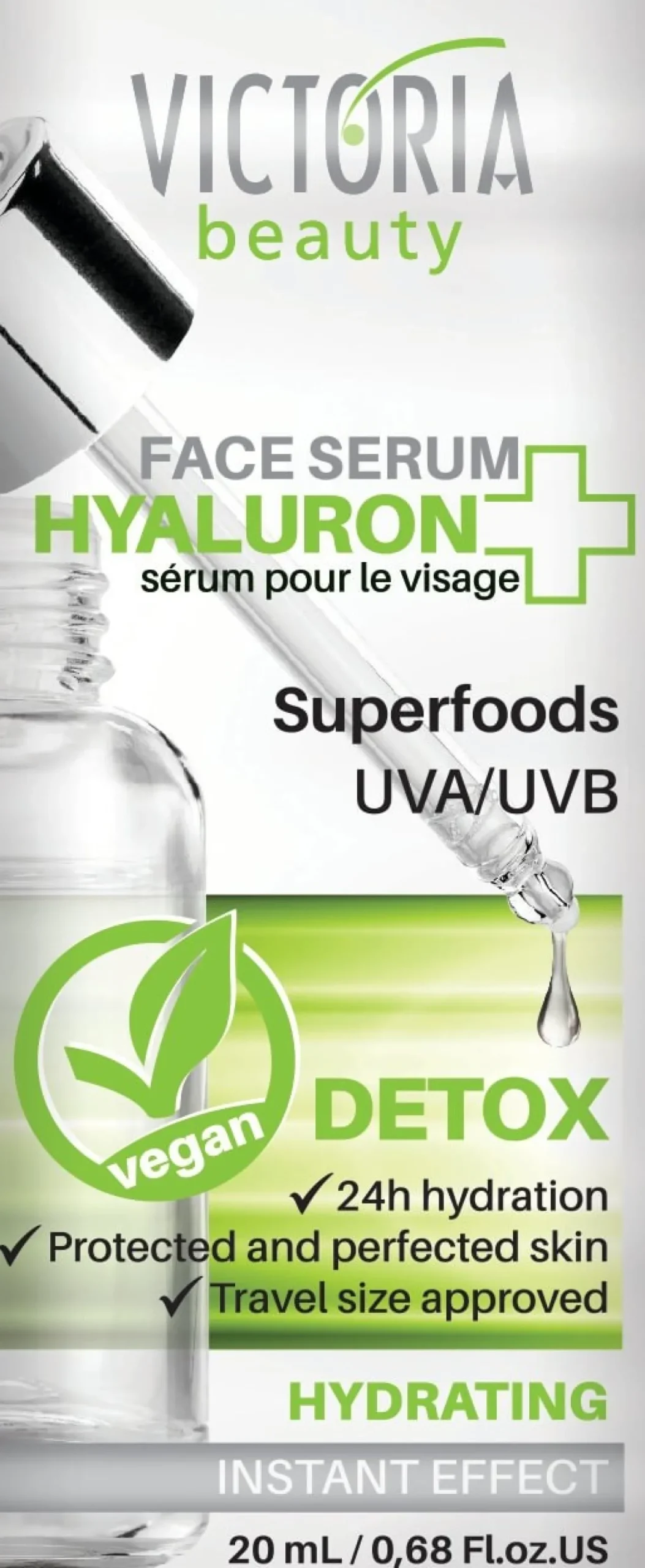Sérum Visage Hydratant et Protecteur