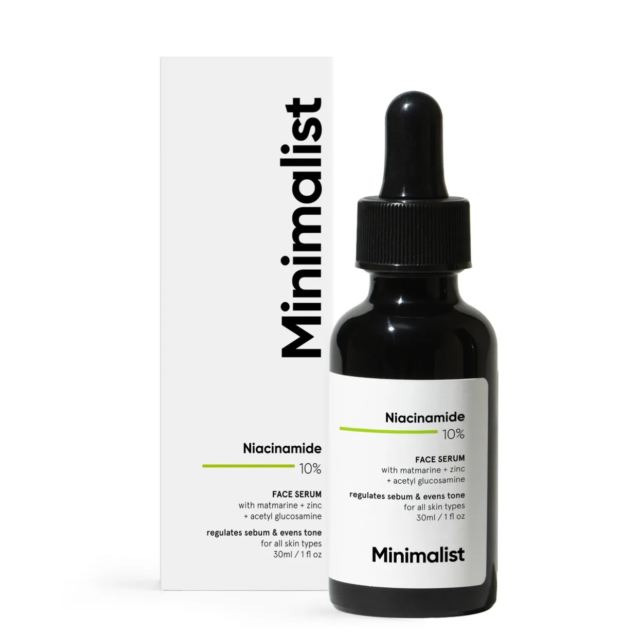 Sérum Visage Niacinamide 10%