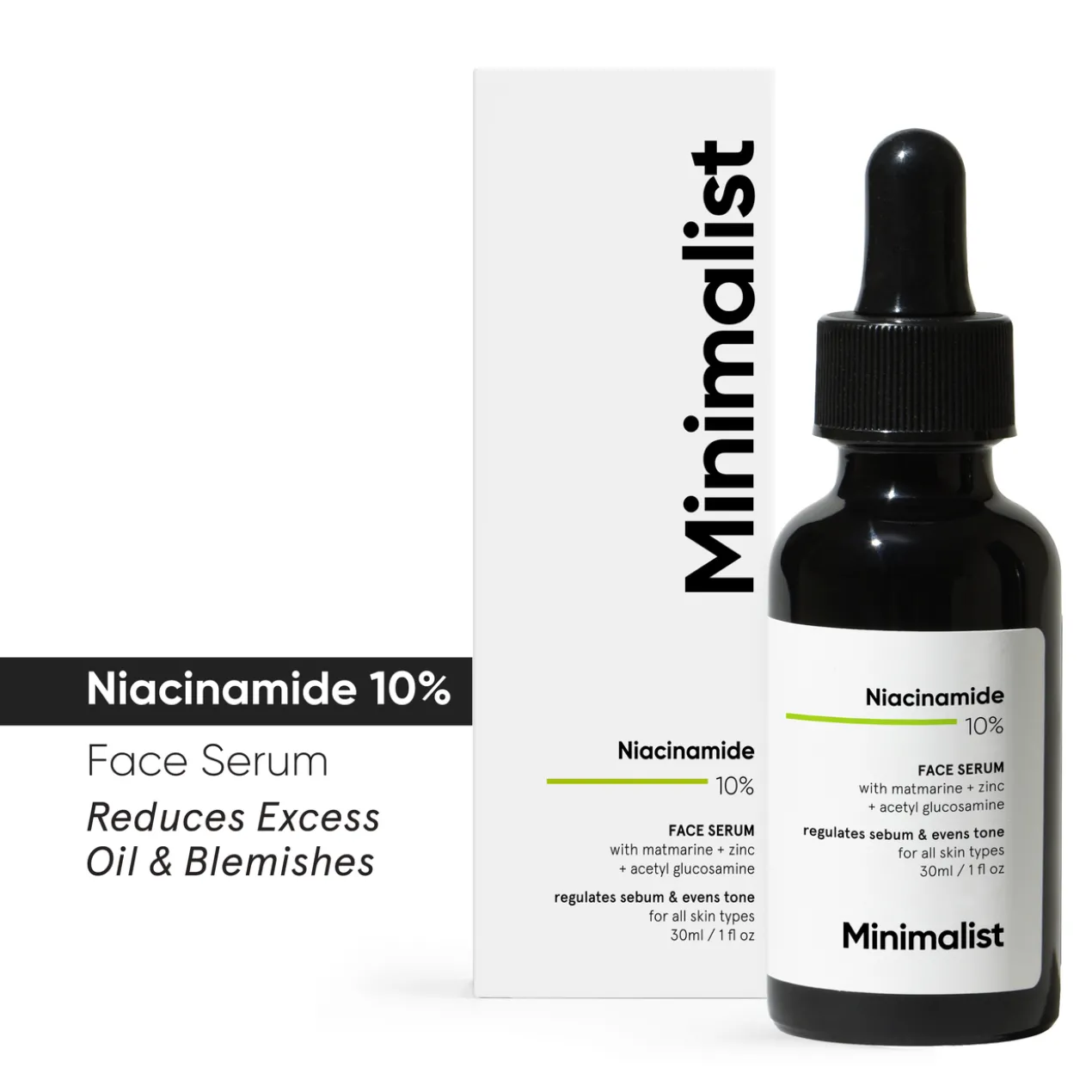 Sérum Visage Niacinamide 10%