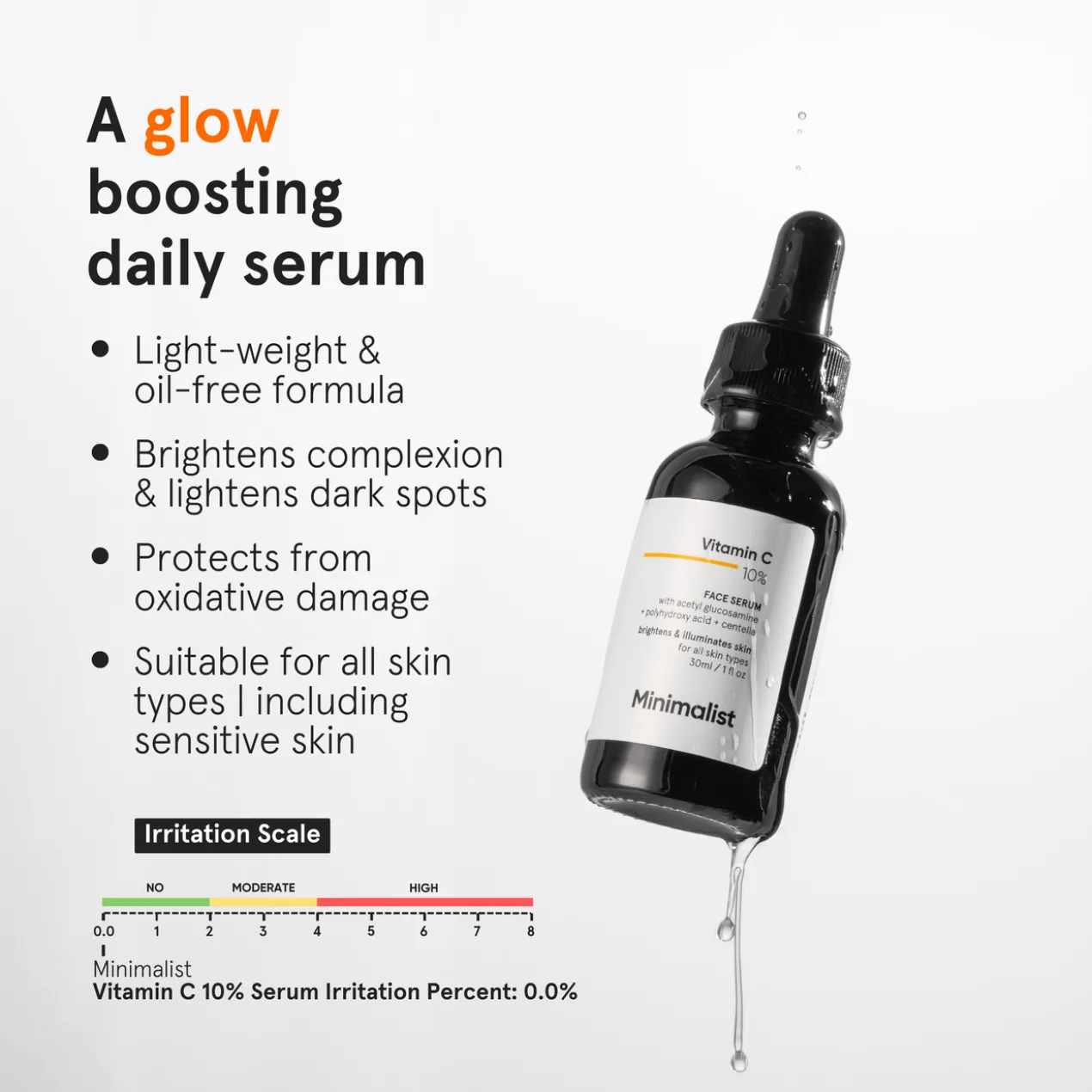 Sérum Visage Vitamine C 10%