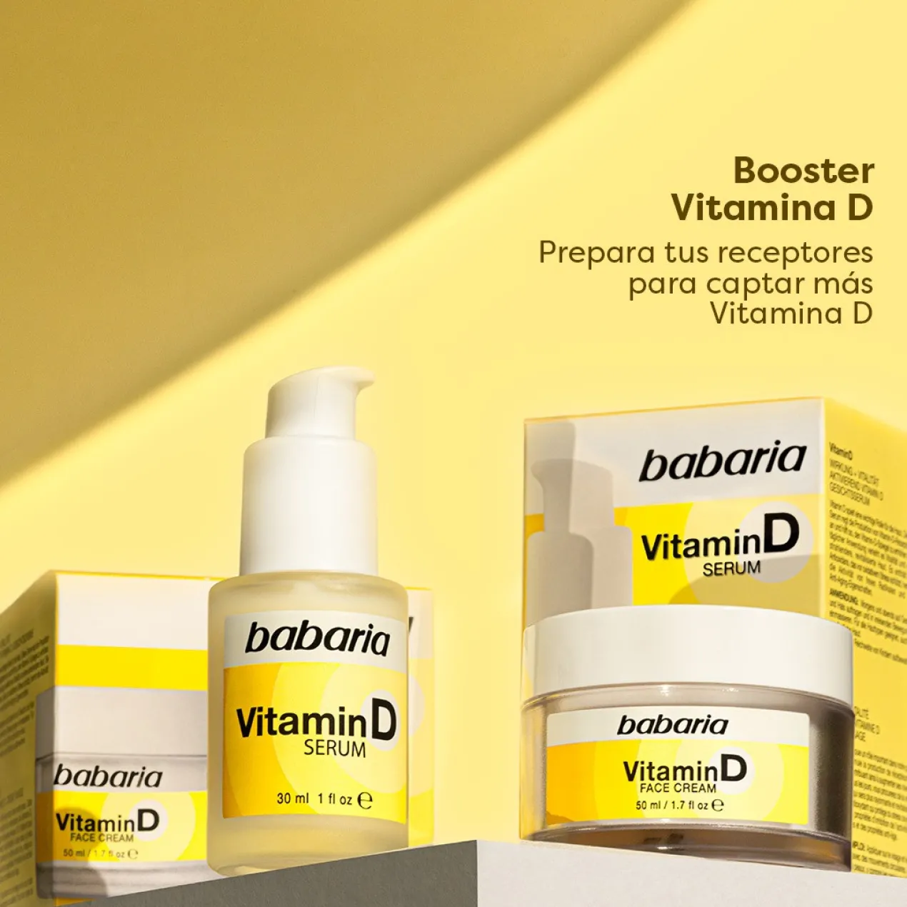 Sérum Visage Vitamine D