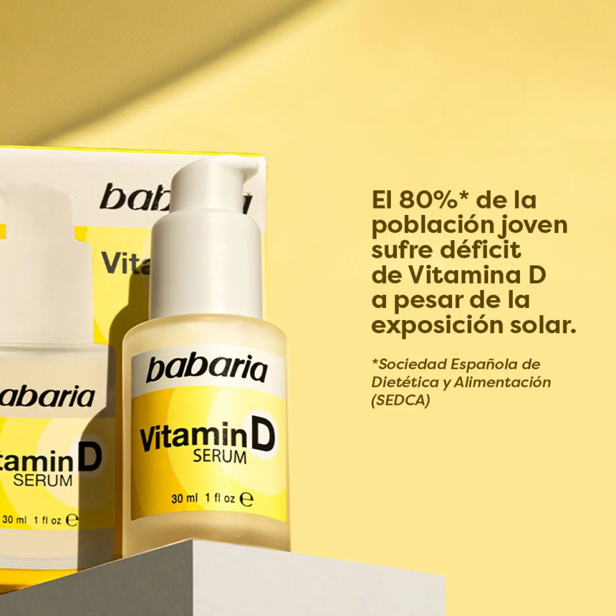 Sérum Visage Vitamine D