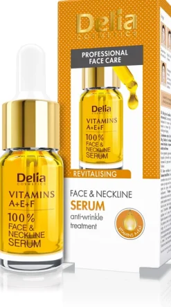 Sérum Visage 100% Vitamines A+E+F