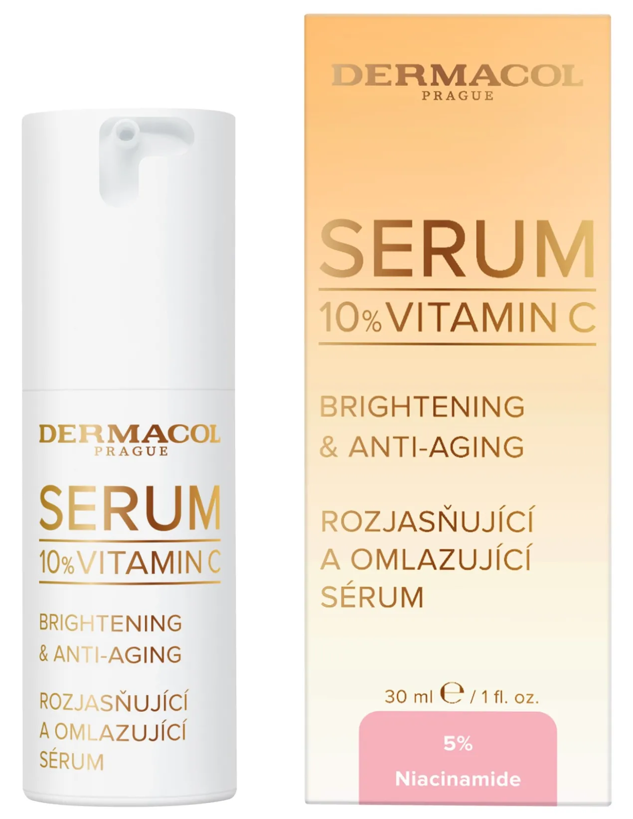 Sérum 10 % Vitamine C Éclat & Anti-âge