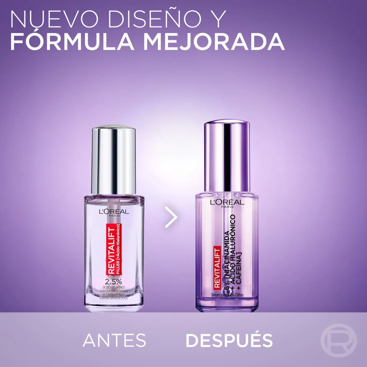 Sérum Yeux Revitalift Filler 2,5 Acide Hyaluronique + Caféine