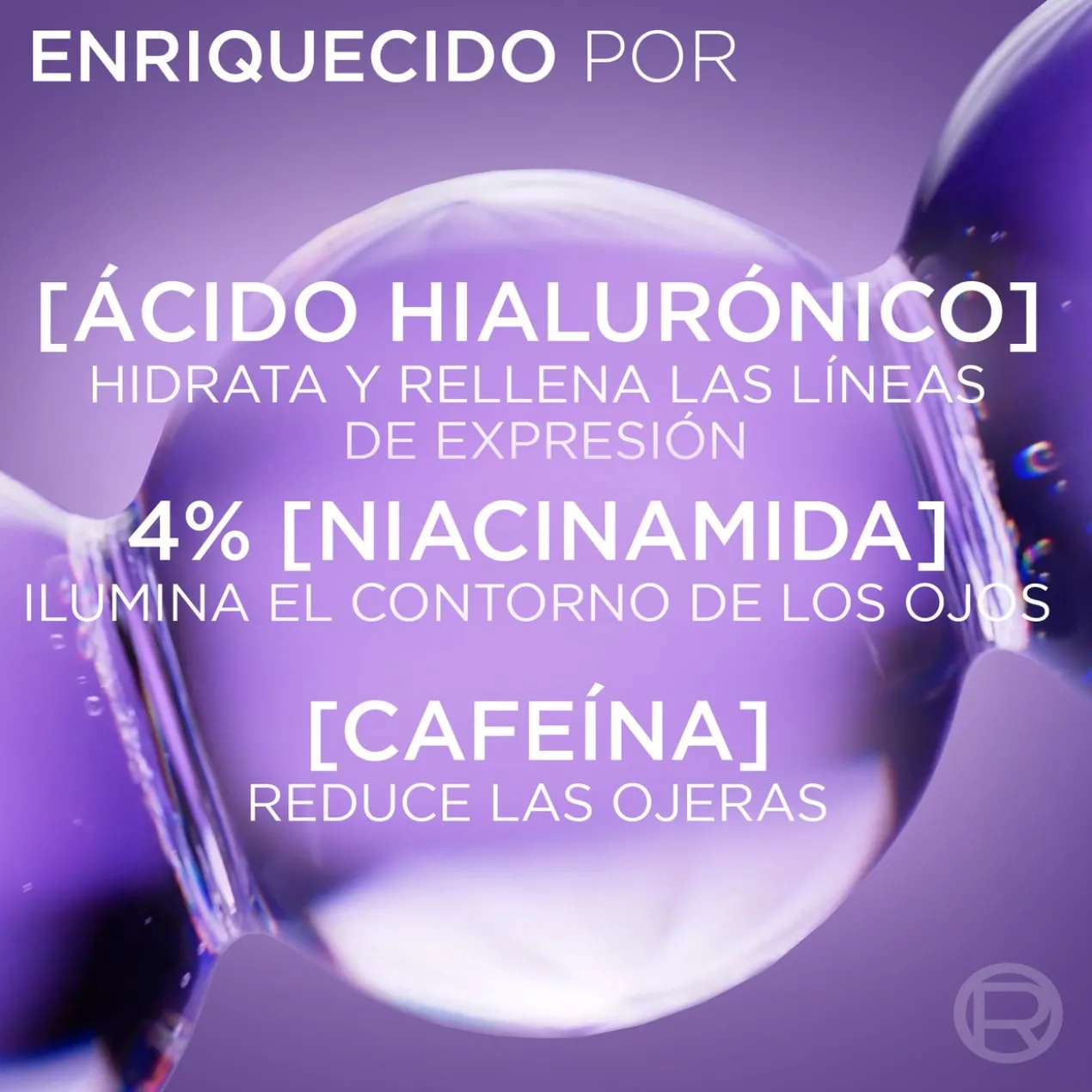 Sérum Yeux Revitalift Filler 2,5 Acide Hyaluronique + Caféine