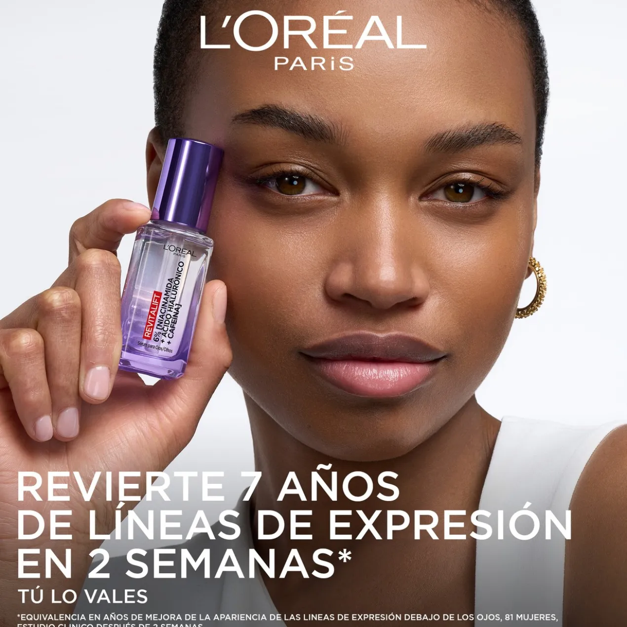 Sérum Yeux Revitalift Filler 2,5 Acide Hyaluronique + Caféine