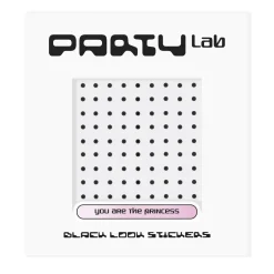 Stickers Black Looks Party Lab