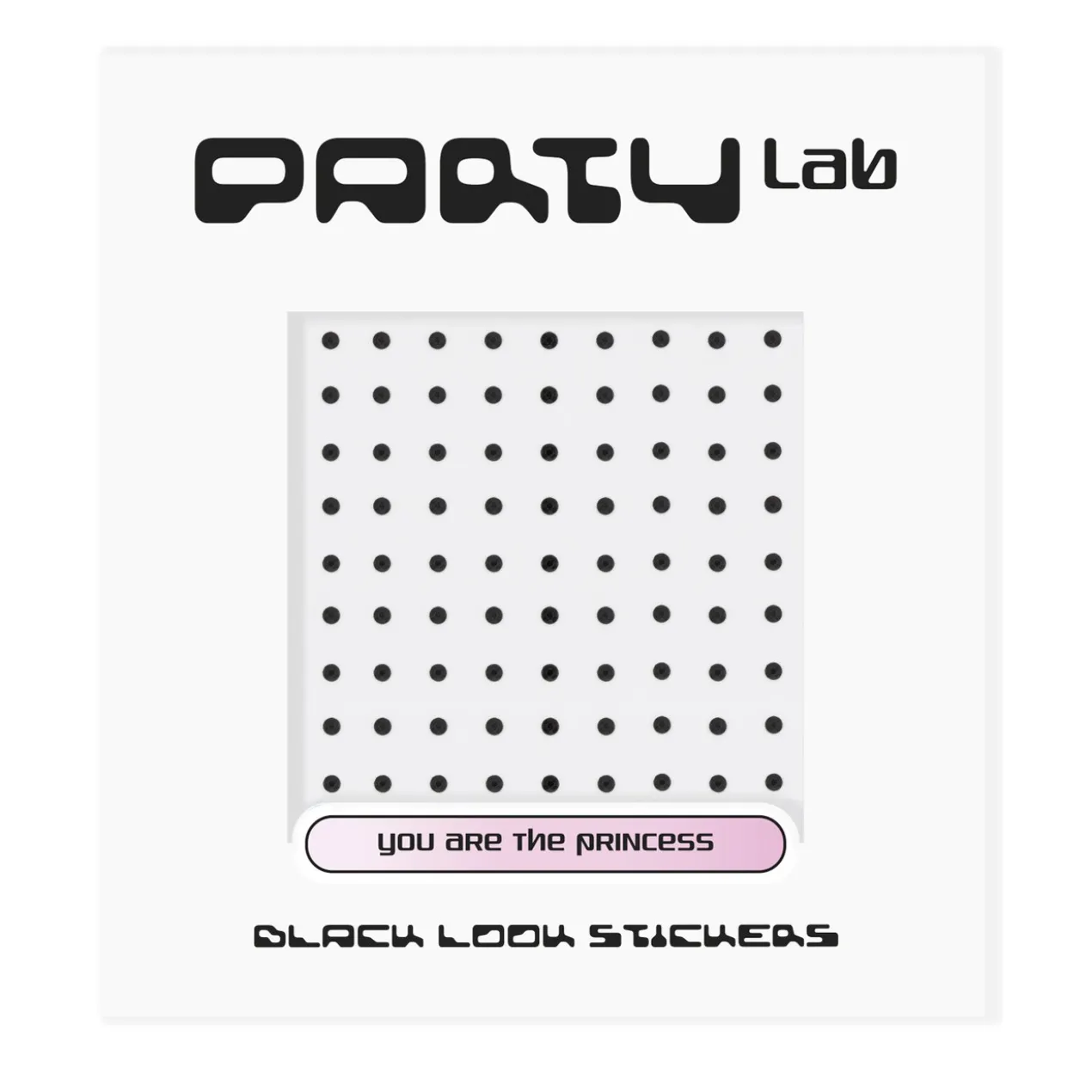 Stickers Black Looks Party Lab