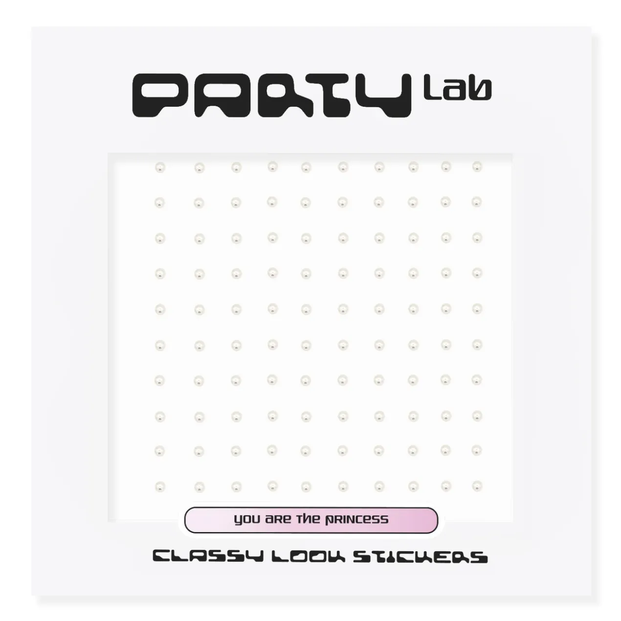 Stickers Classy Look Party Lab