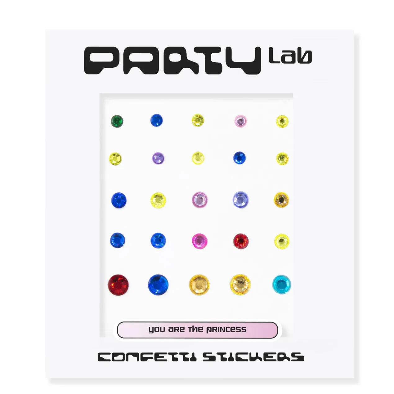 Stickers Confetti Party Lab