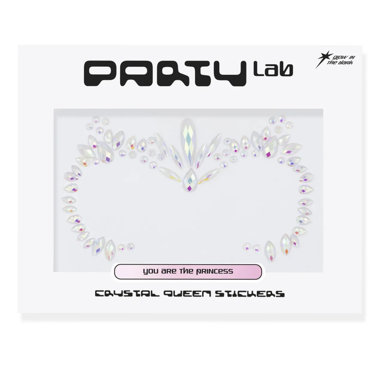Stickers Crystal Party Lab
