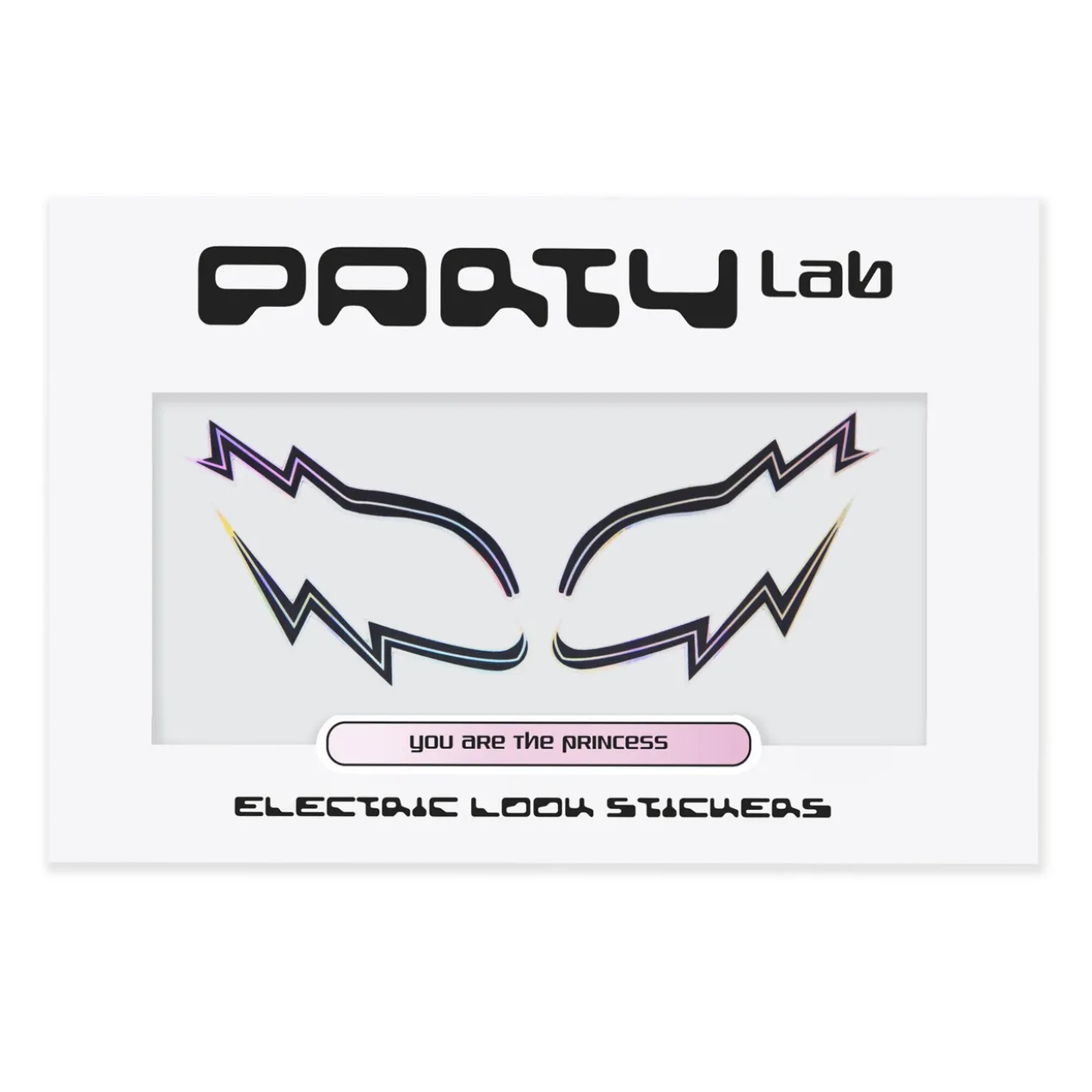 Stickers Electric Look Party Lab