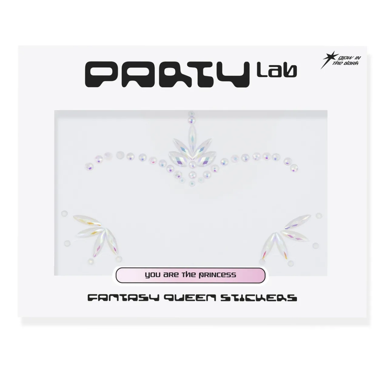 Stickers Fantasy Queen Party Lab