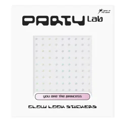 Stickers Glow Look Party Lab