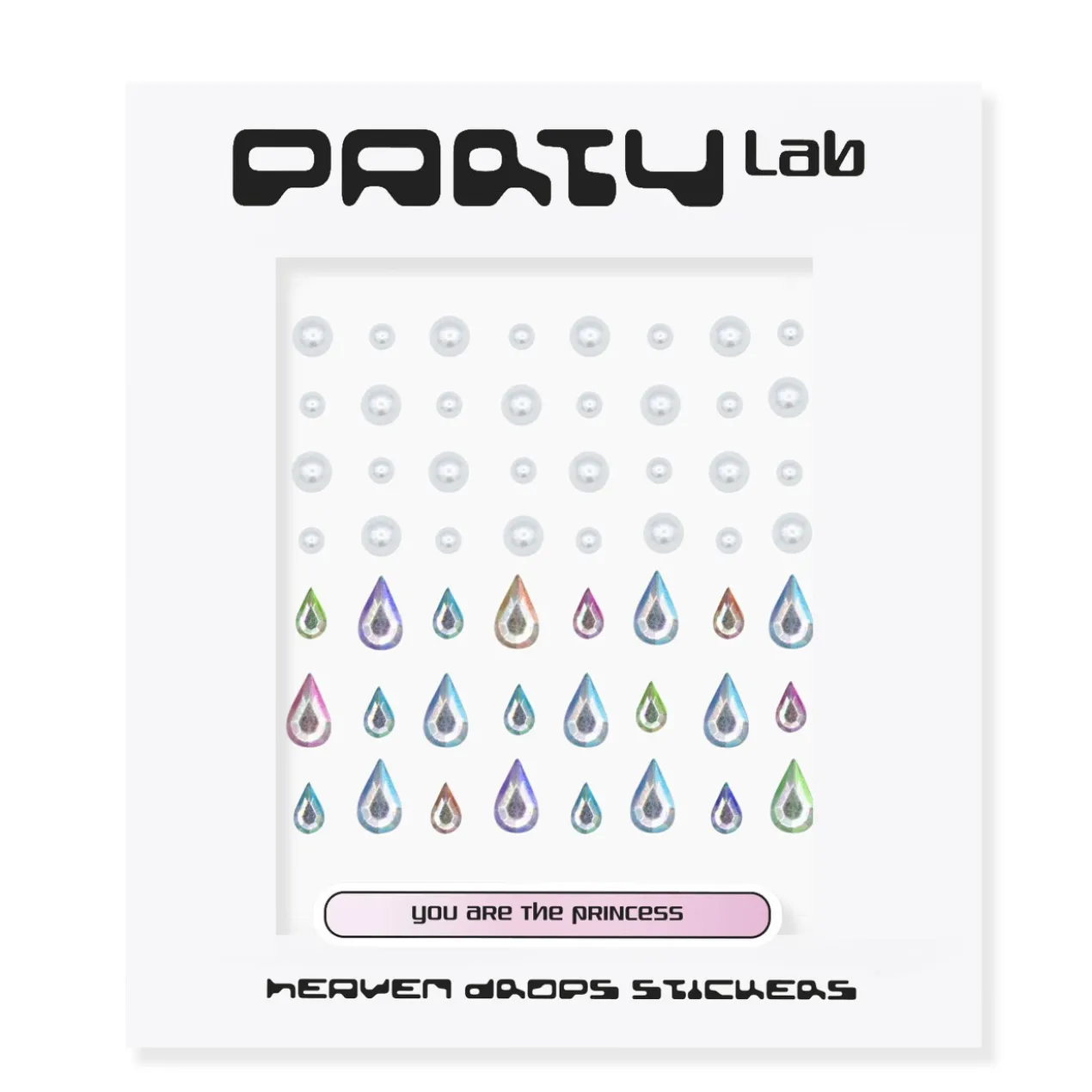 Stickers Heaven Drops Party Lab