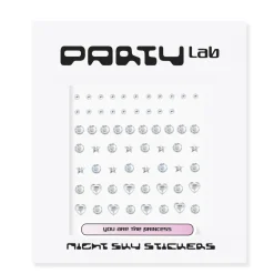 Stickers Night Sky Party Lab