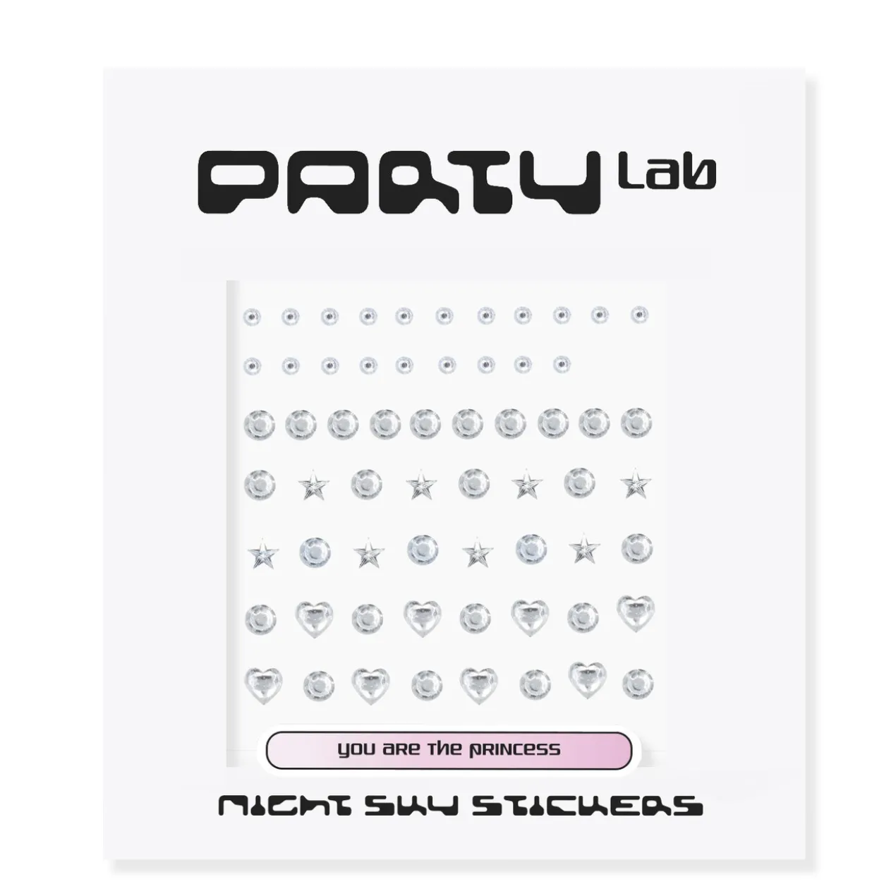 Stickers Night Sky Party Lab