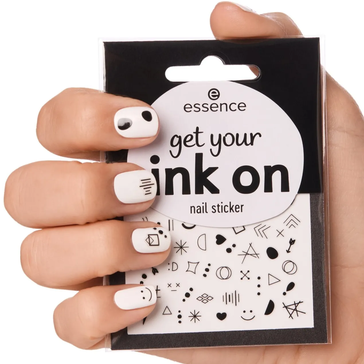 Stickers pour Ongles Get Your Ink On