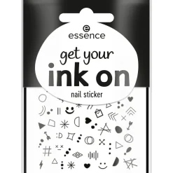 Stickers pour Ongles Get Your Ink On